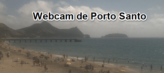 webcam Porto Santo